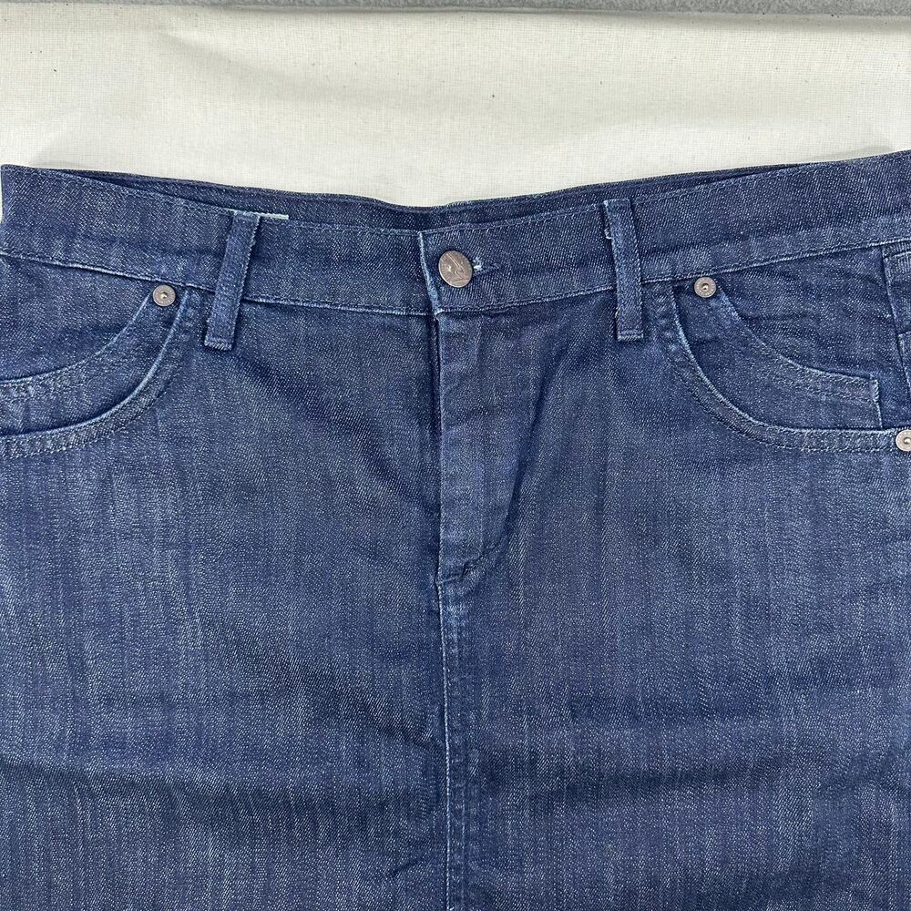 Citizens of Humanity Women sz 30 Hutton Stretch Denim High Waist Pencil Skirt - Picture 6 of 11